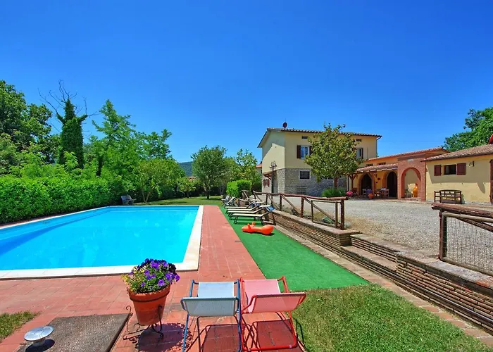 Zeffiro By Posarellivillas * Cortona